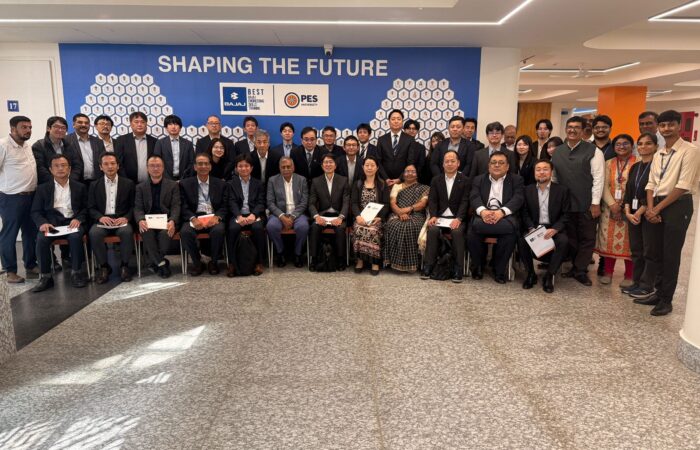 Japan Delegates Visit